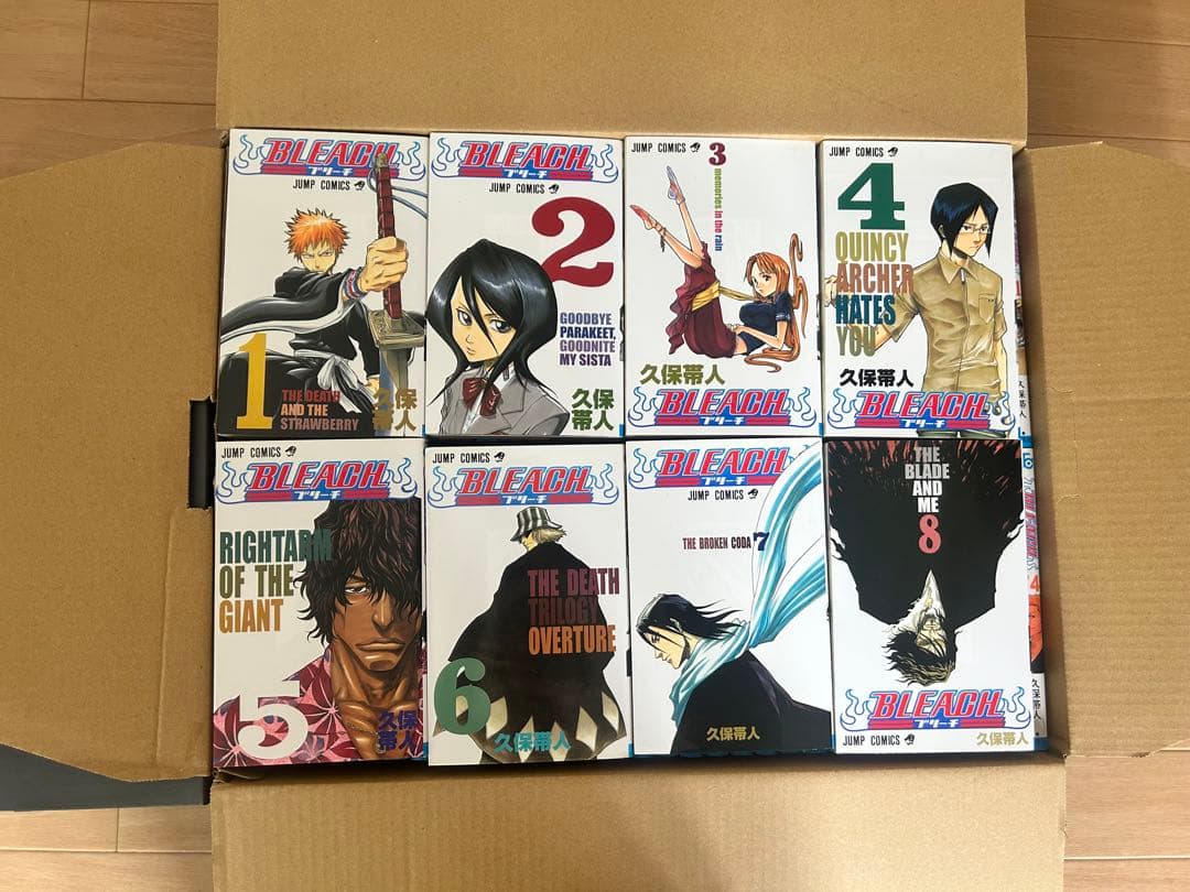 BLEACH ブリーチ 全巻（１巻〜７４巻）