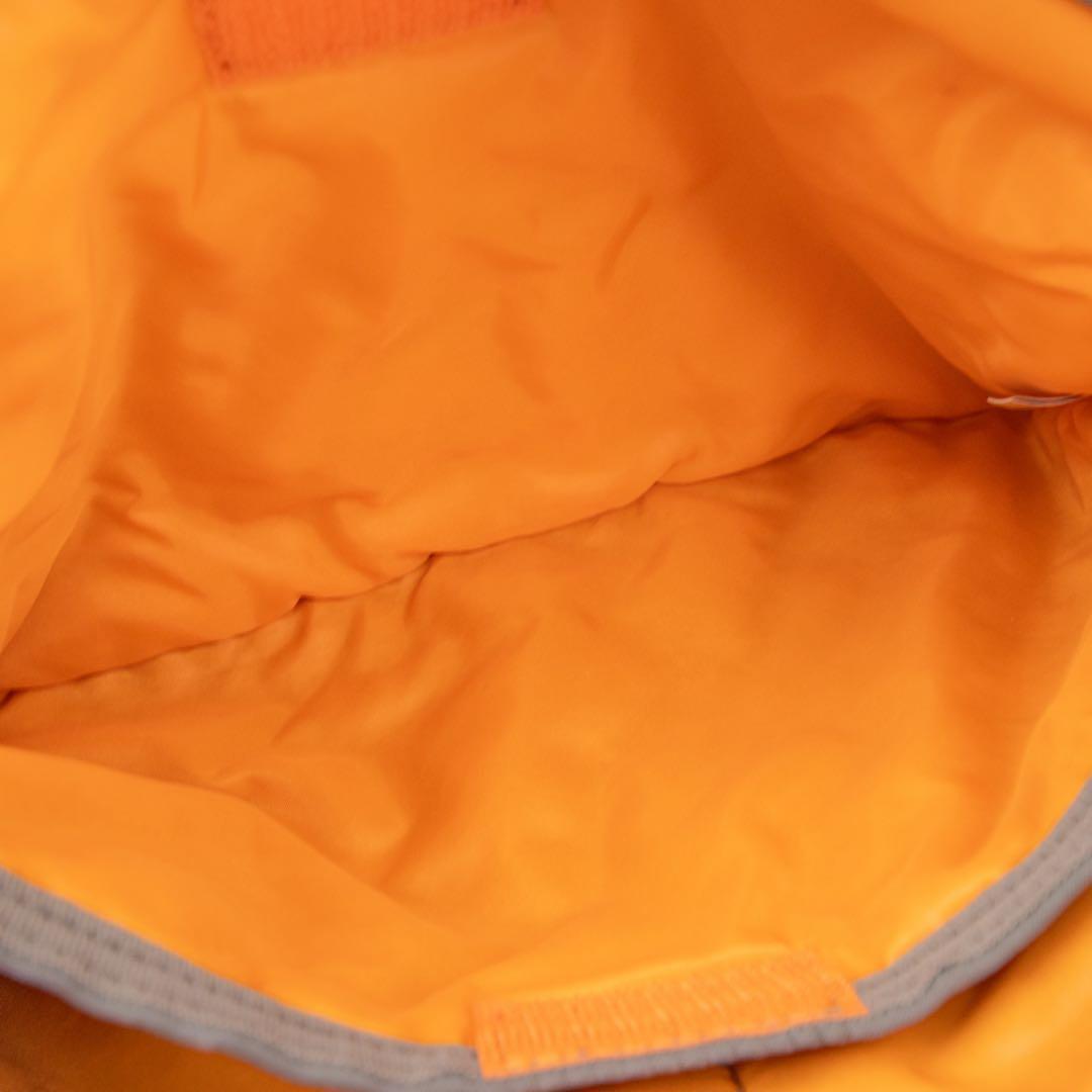 A039【美品】ポーター／タンカー　スリングバッグ　ショルダー　シルバーグレー