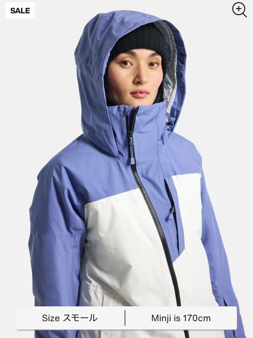 【新品未使用】バートン　ピローライン GORE-TEX 2L ジャケット