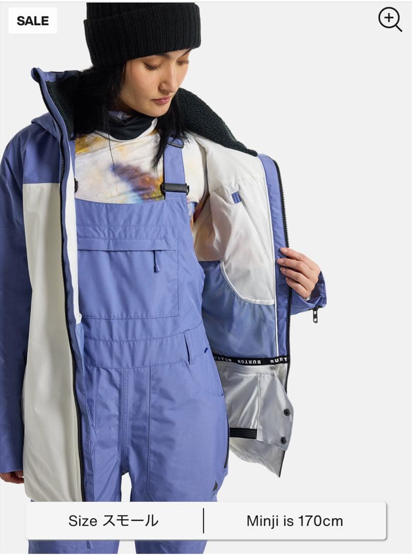 【新品未使用】バートン　ピローライン GORE-TEX 2L ジャケット