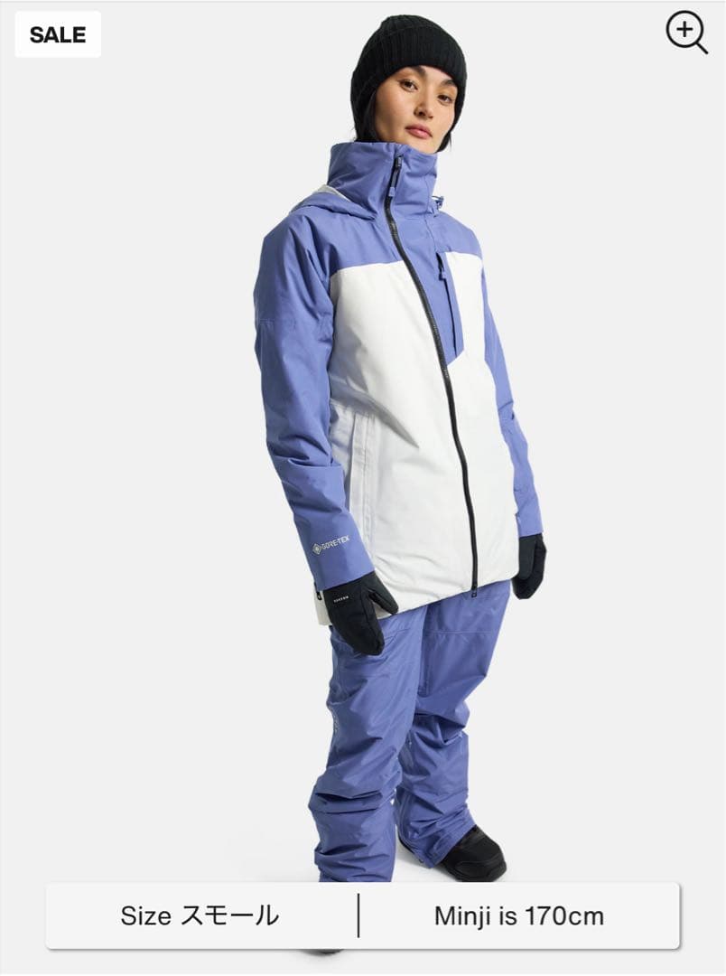 【新品未使用】バートン　ピローライン GORE-TEX 2L ジャケット