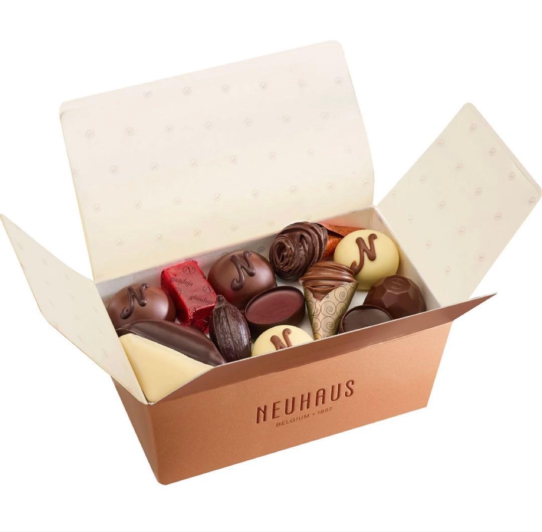 ベルギー王室御用達　Neuhaus ノイハウス　プラリネアソート500g 大容量