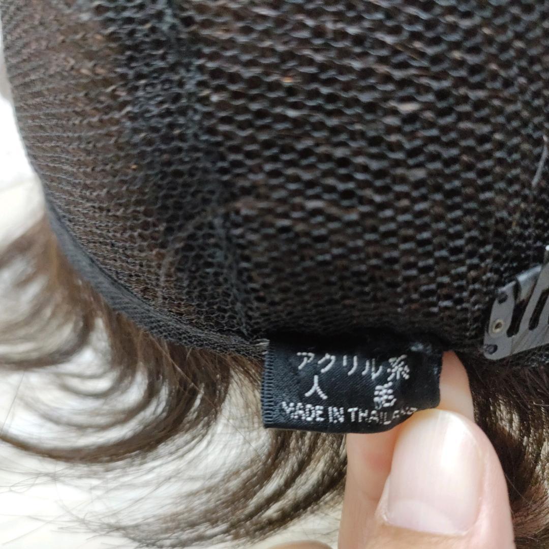 W03 ハーフ ウィッグ VALAN VM20 F3 フォンテーヌ ブラウン系