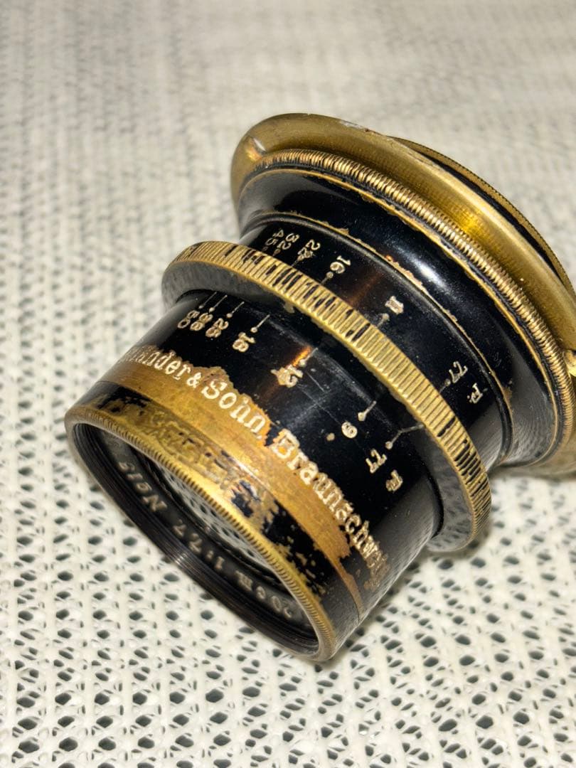 Voigtlander Collinearフォクトレンダーコリニアオールドレンズ