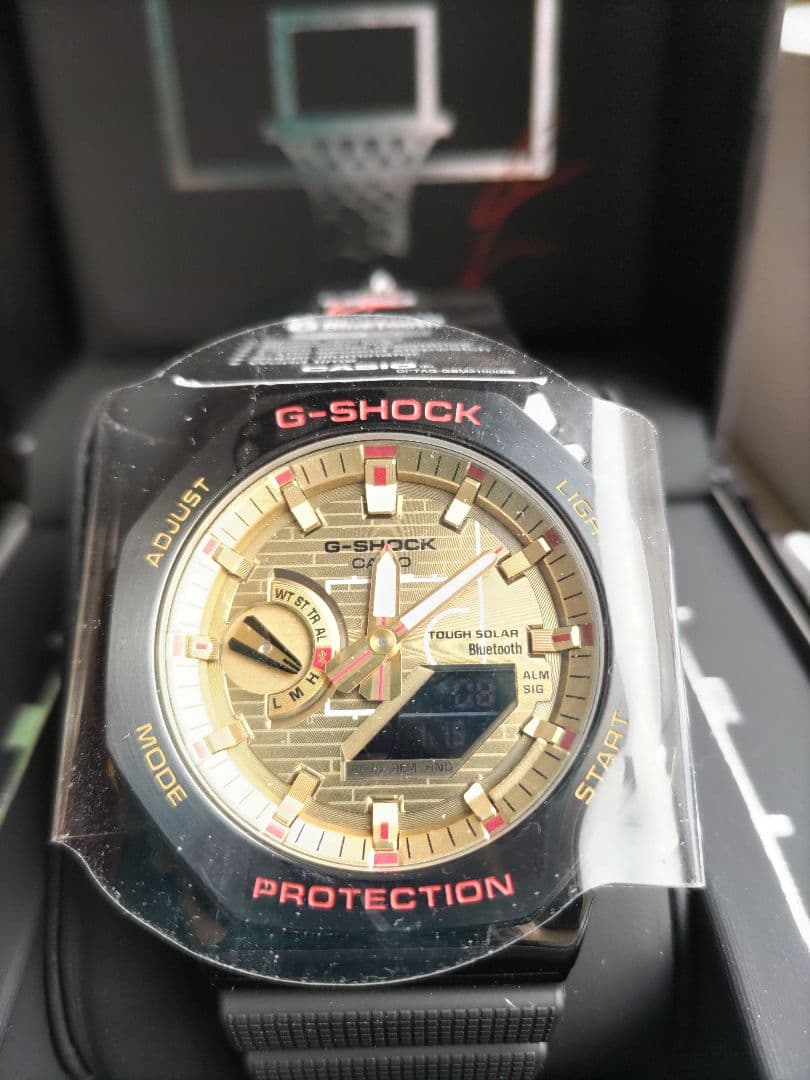 う*C様 g-shock GBM-2100RH-1ADR 八村塁モデル第４弾