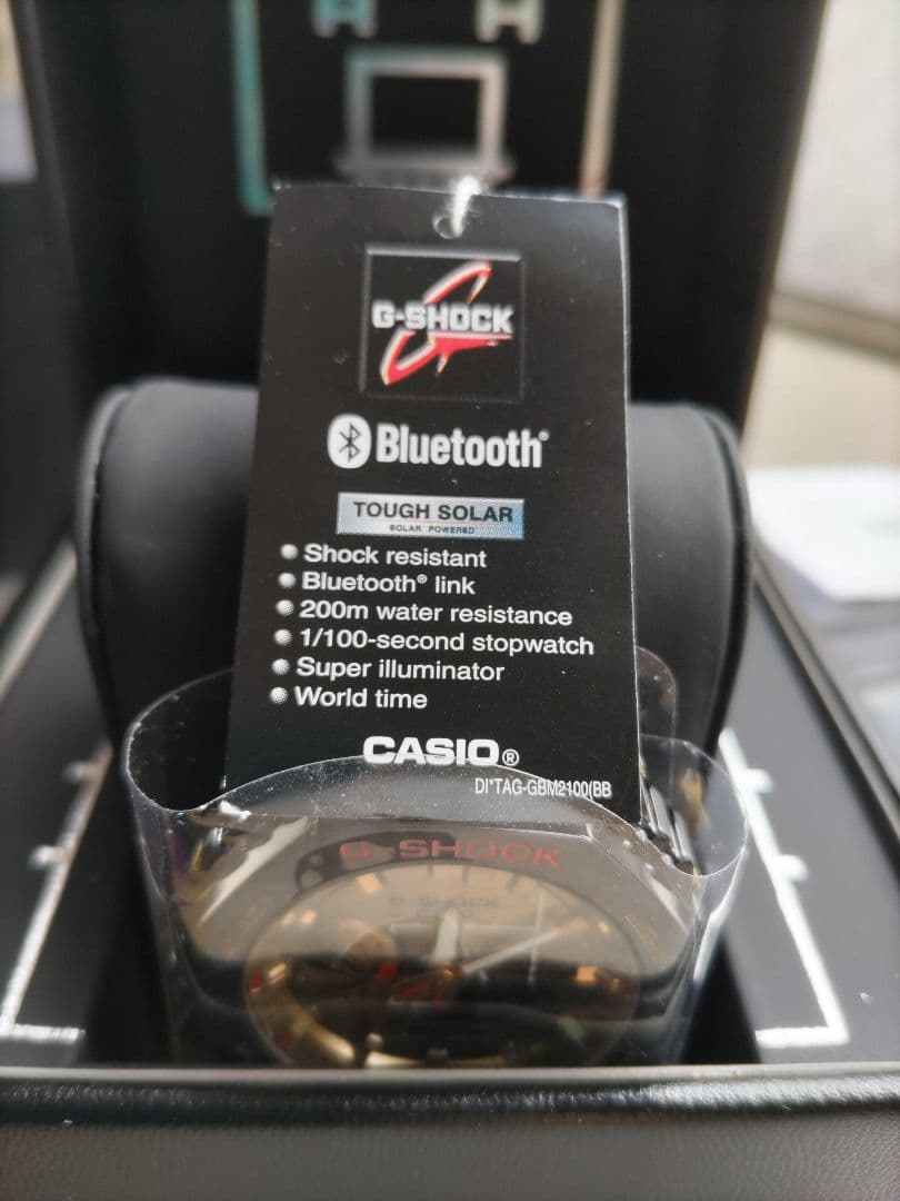 う*C様 g-shock GBM-2100RH-1ADR 八村塁モデル第４弾