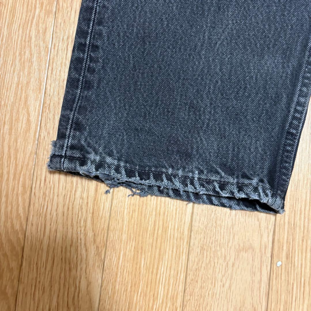 90s リーバイス501 ブラックデニム　USA製