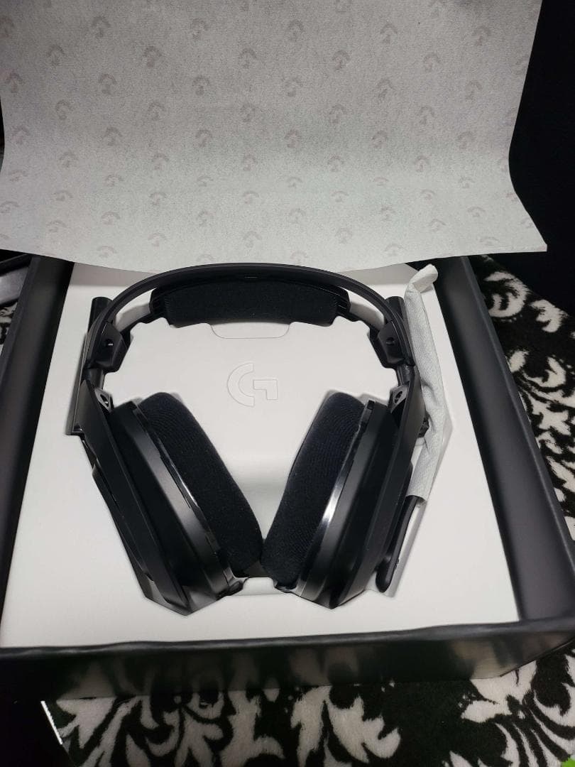 【美品】Logicool G A50X ゲーミングヘッドセット