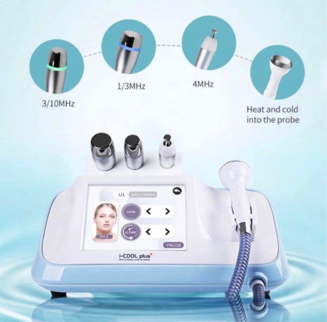 i-cool ☆ 水玉リフティング LDM SONOと同等マシン 韓国肌管理