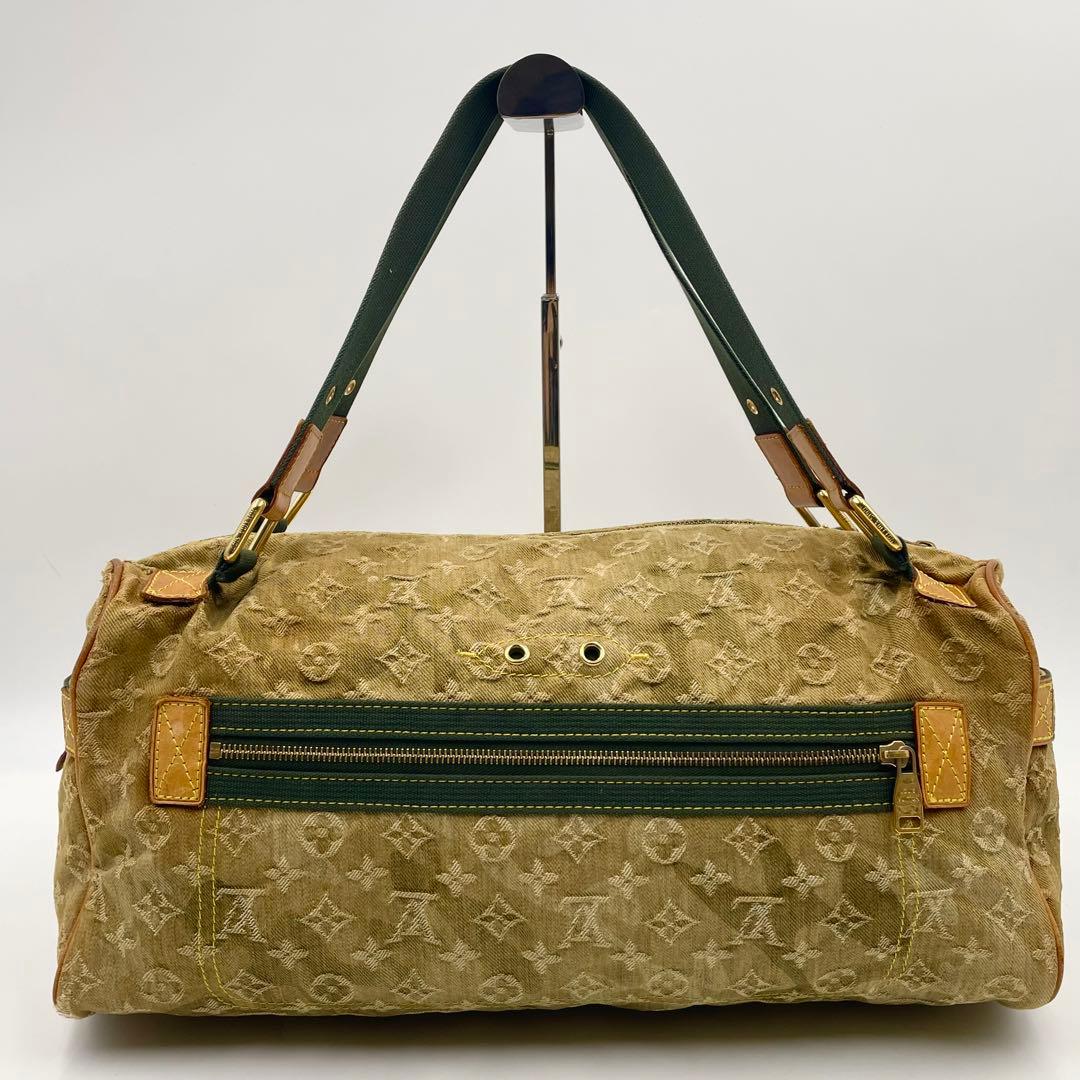 ルイヴィトン×マークジェイコブスコラボ モノグラモフラージュ デニムリス