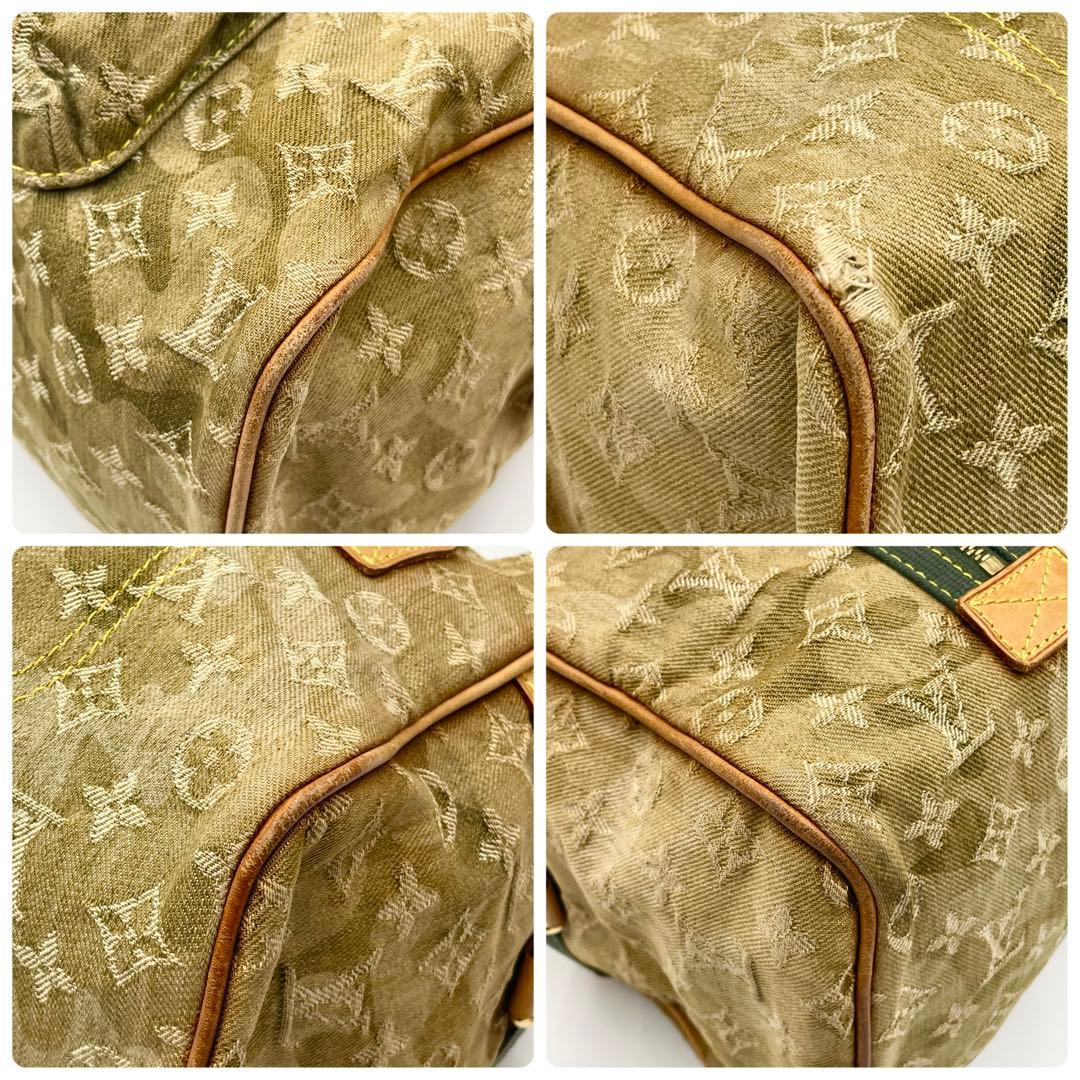 ルイヴィトン×マークジェイコブスコラボ モノグラモフラージュ デニムリス