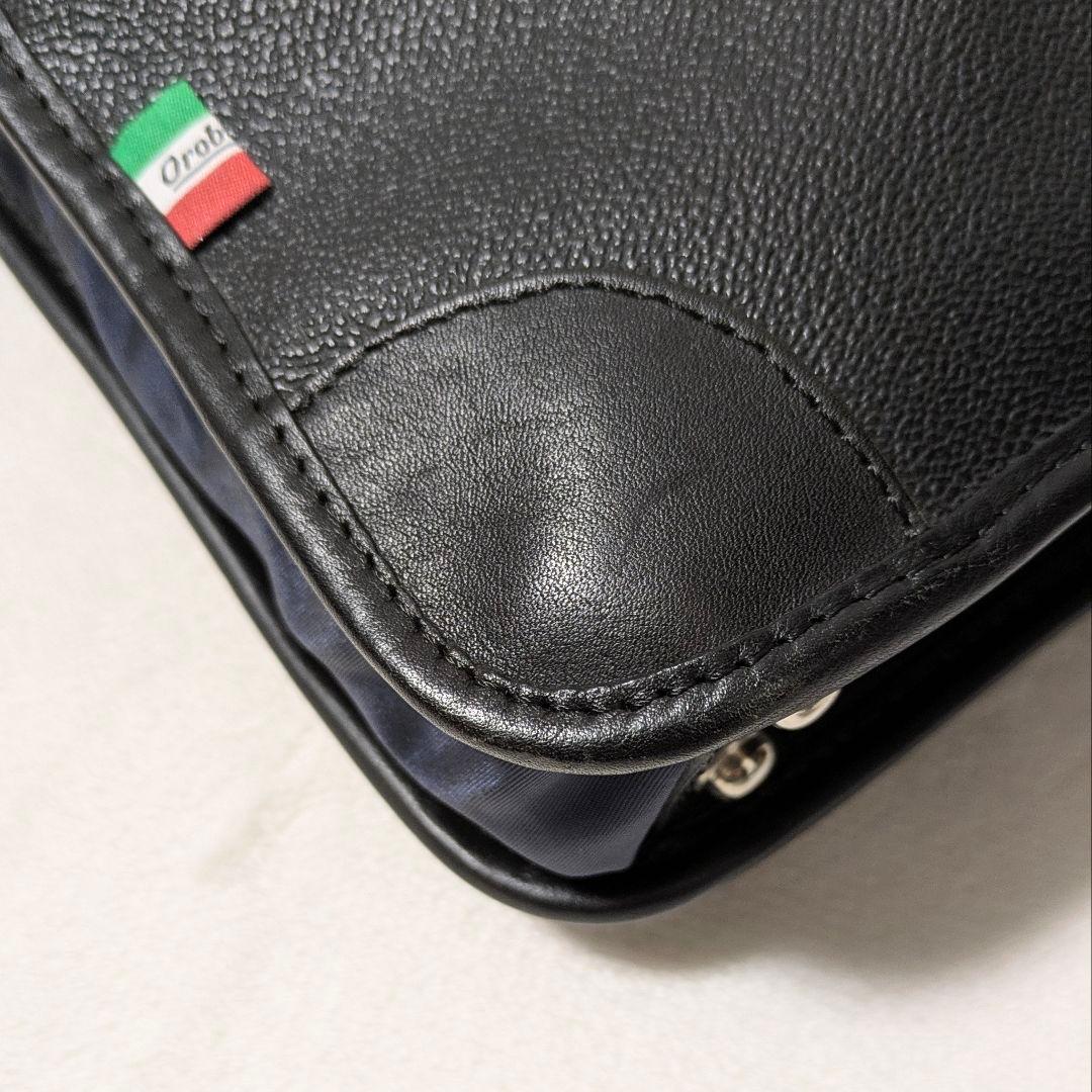 ​極美品♪オロビアンコ Orobianco ビジネスバッグ A4 レザー