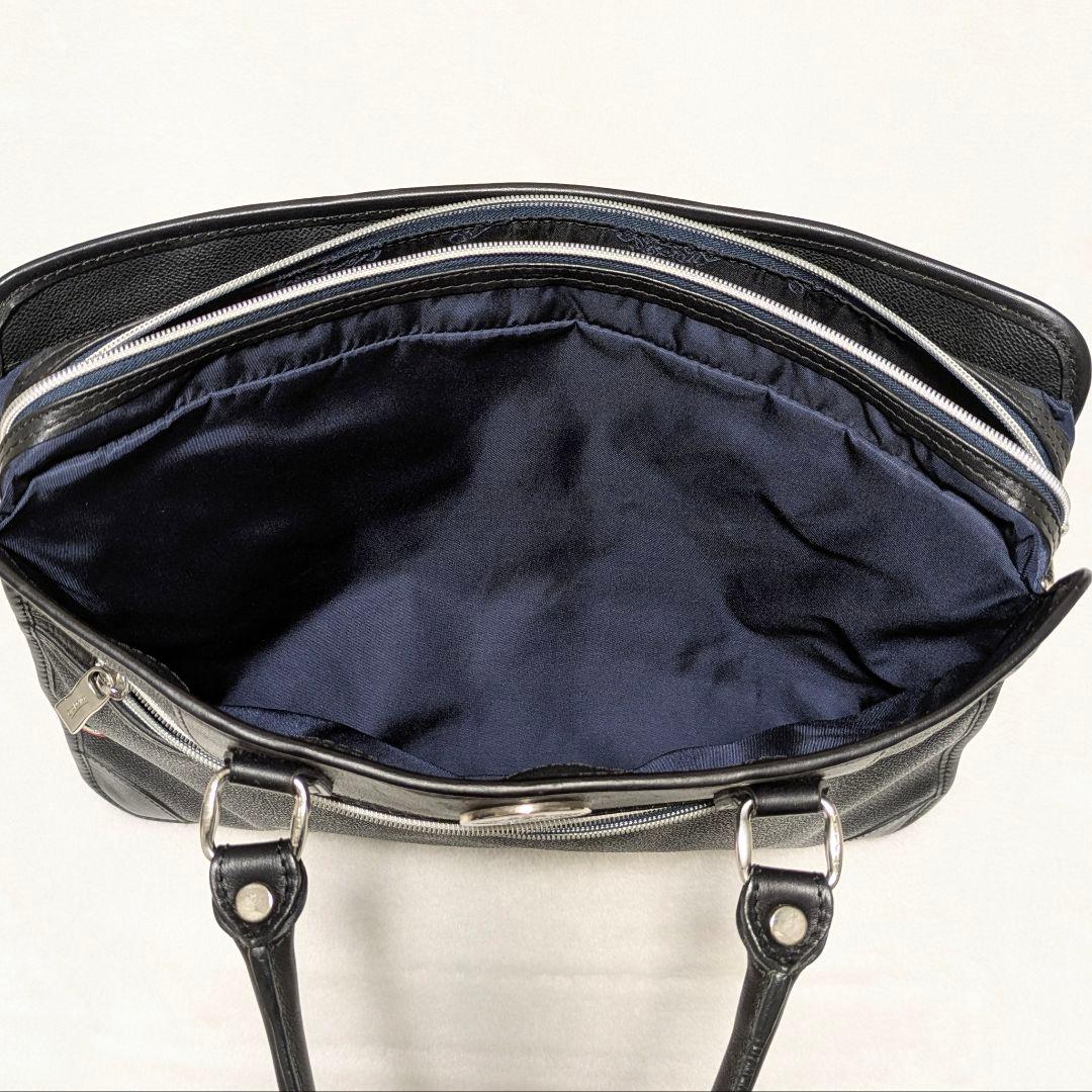 ​極美品♪オロビアンコ Orobianco ビジネスバッグ A4 レザー