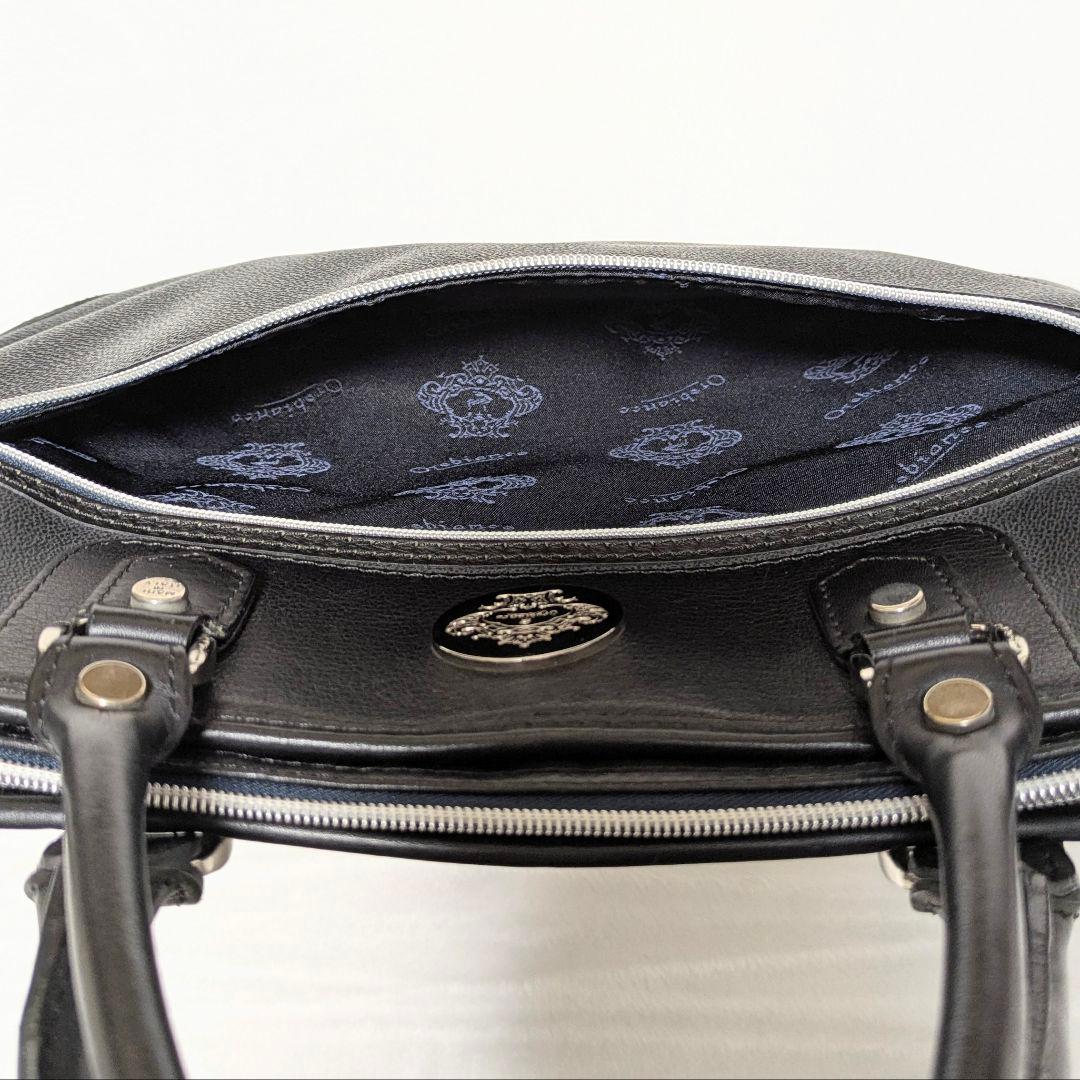 ​極美品♪オロビアンコ Orobianco ビジネスバッグ A4 レザー