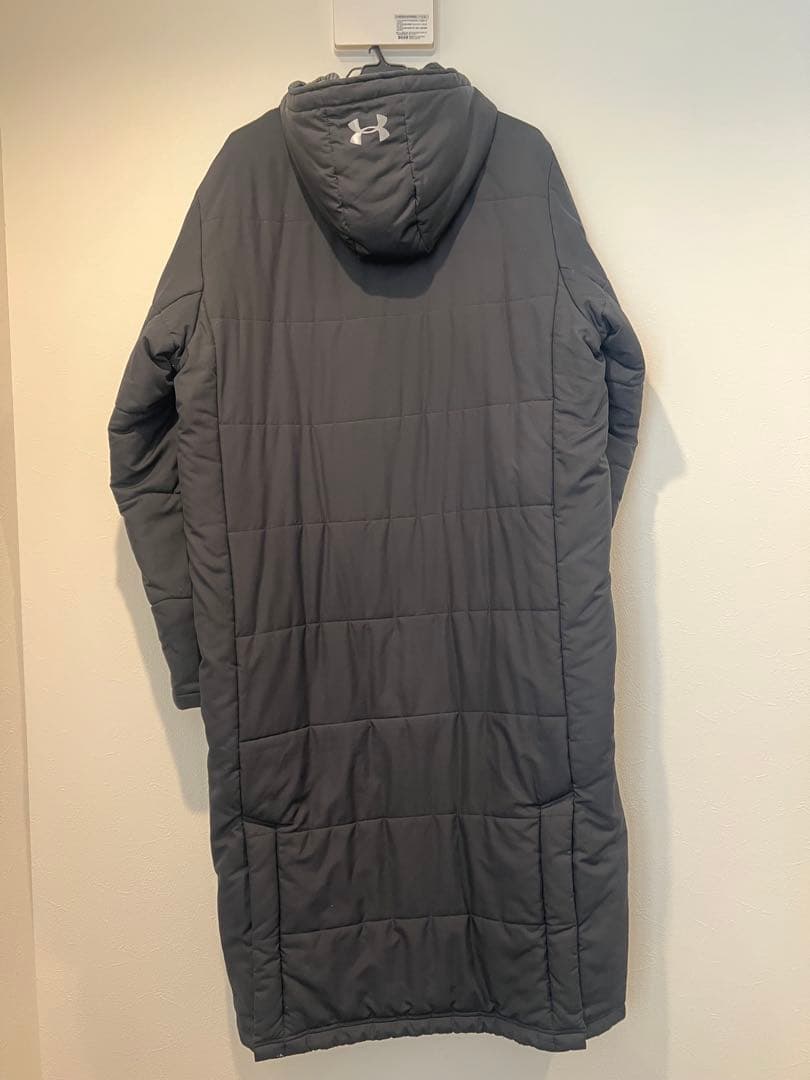 アンダーアーマー　UA ベンチコート　XL ブラック　MTR1327