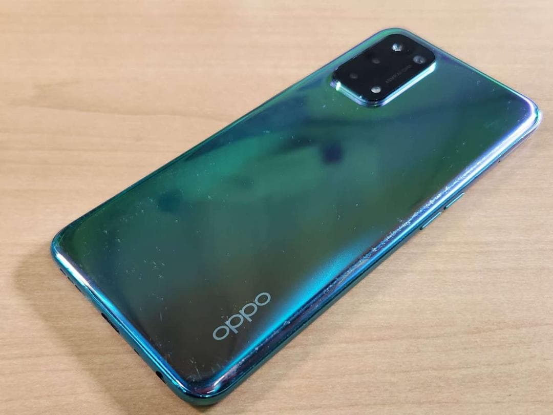 スマートフォン本体 021300I OPPO A54(5G) OPG02 64GB