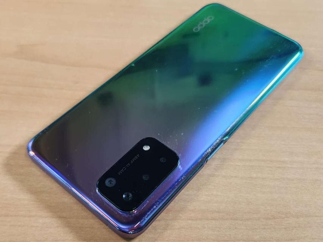 スマートフォン本体 021300I OPPO A54(5G) OPG02 64GB