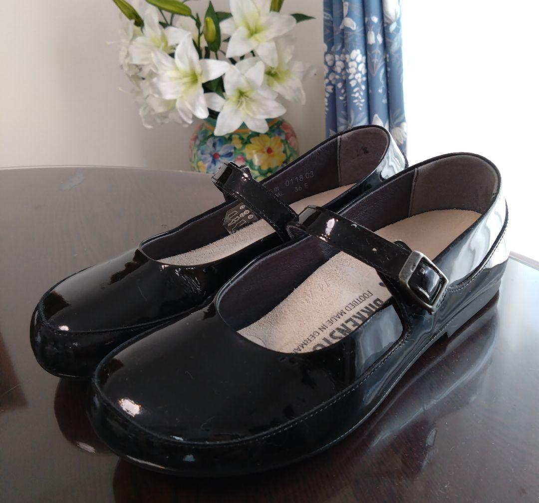 【未使用に近い】ビルケンシュトック　リズモア　36（23cm）　黒　本革