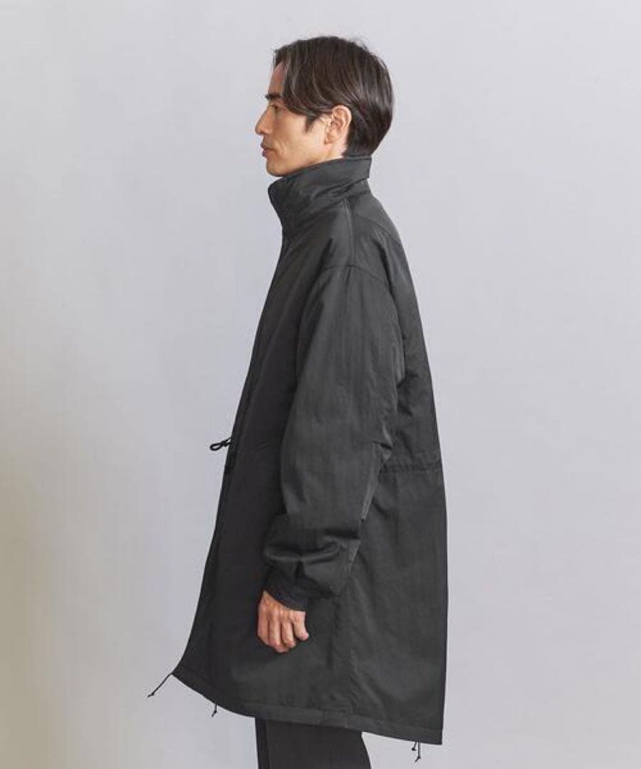 BEAUTY&YOUTH UNITED ロフテック 中綿フィッシュテール コート