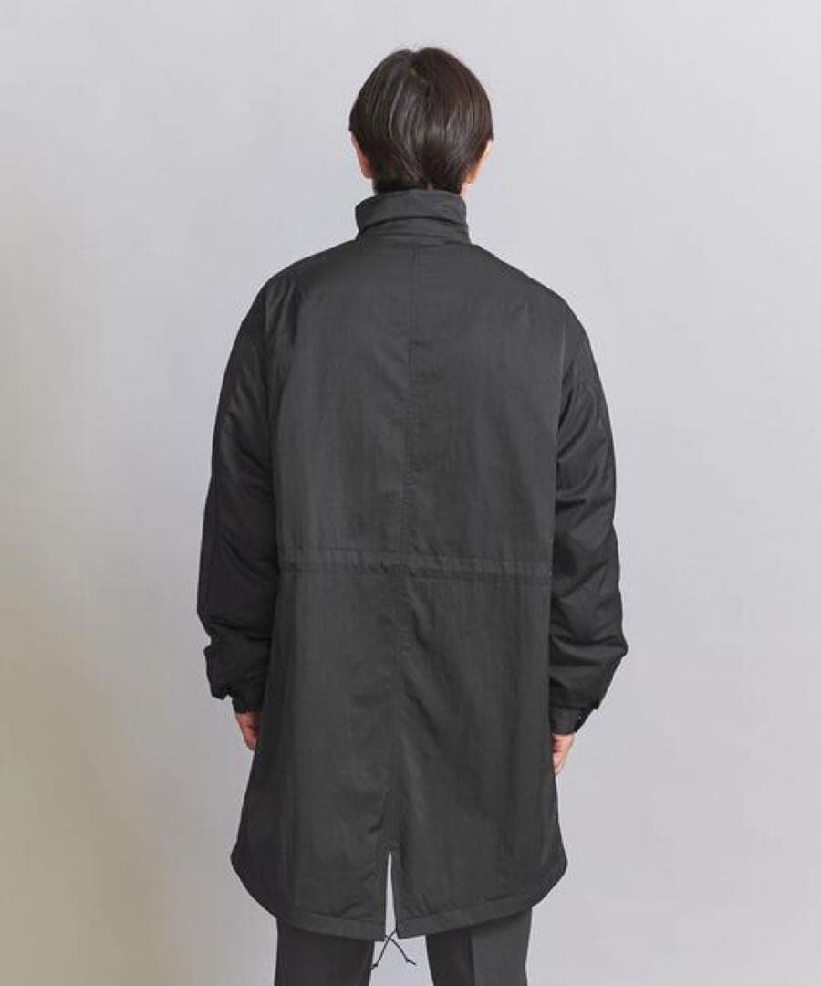 BEAUTY&YOUTH UNITED ロフテック 中綿フィッシュテール コート