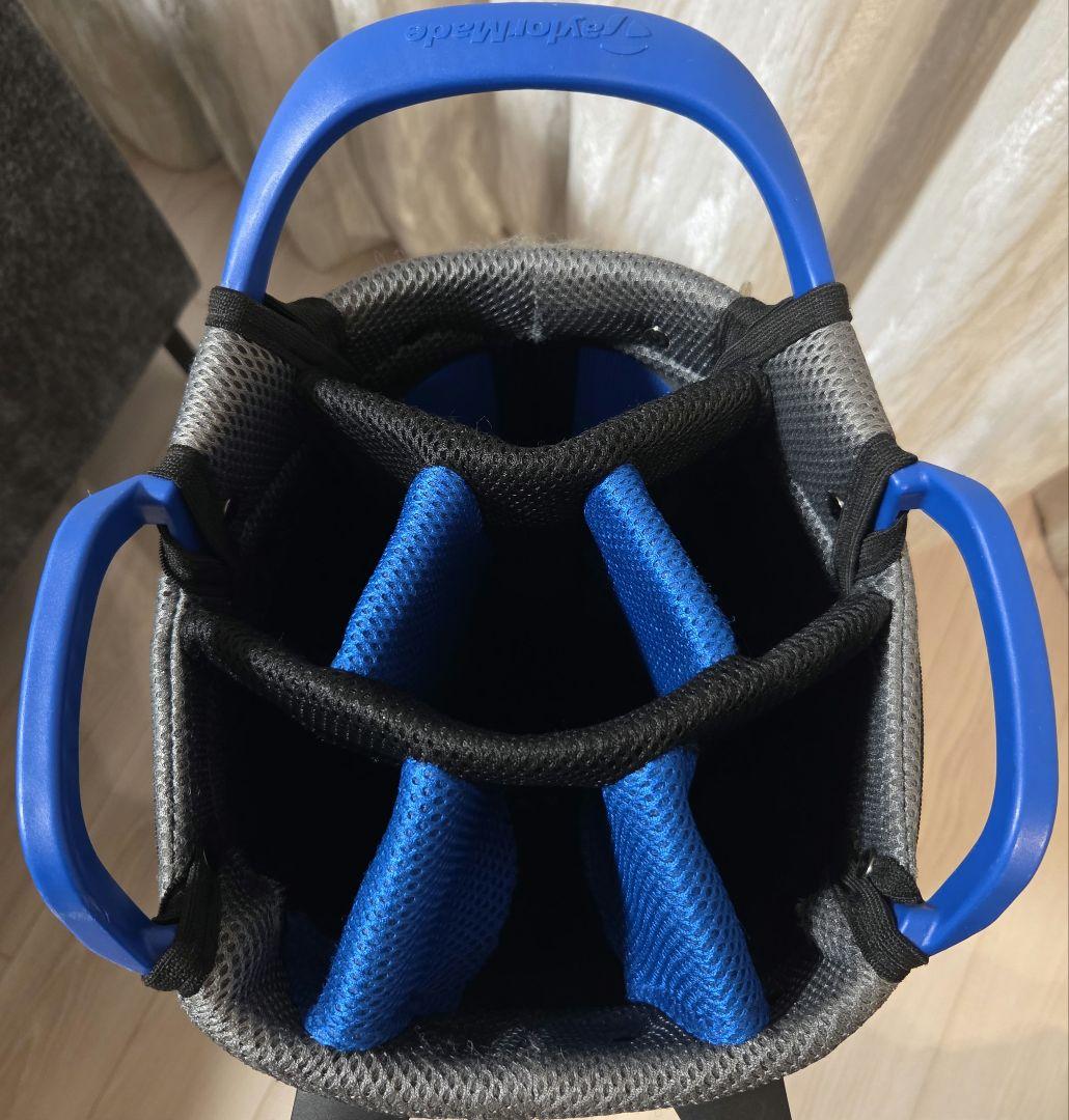 TaylorMade 軽量キャディバッグ 黒/青