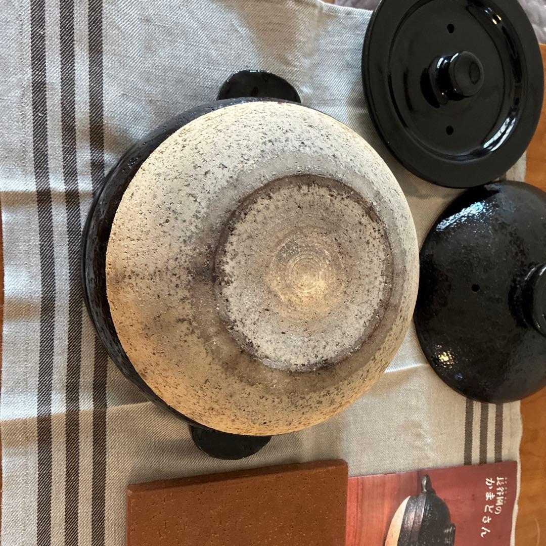 panorangutan 長谷園　かまどさん　5合炊き