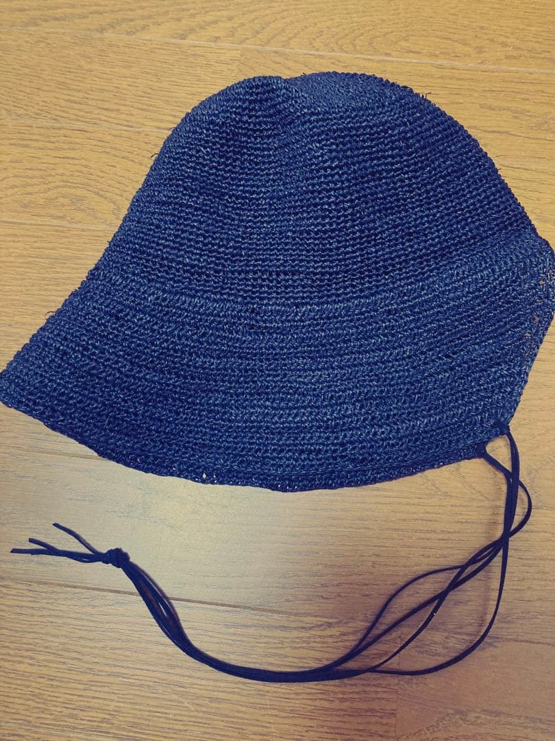 ラフィアバックスリットハット/bocodeco(ボコデコ)