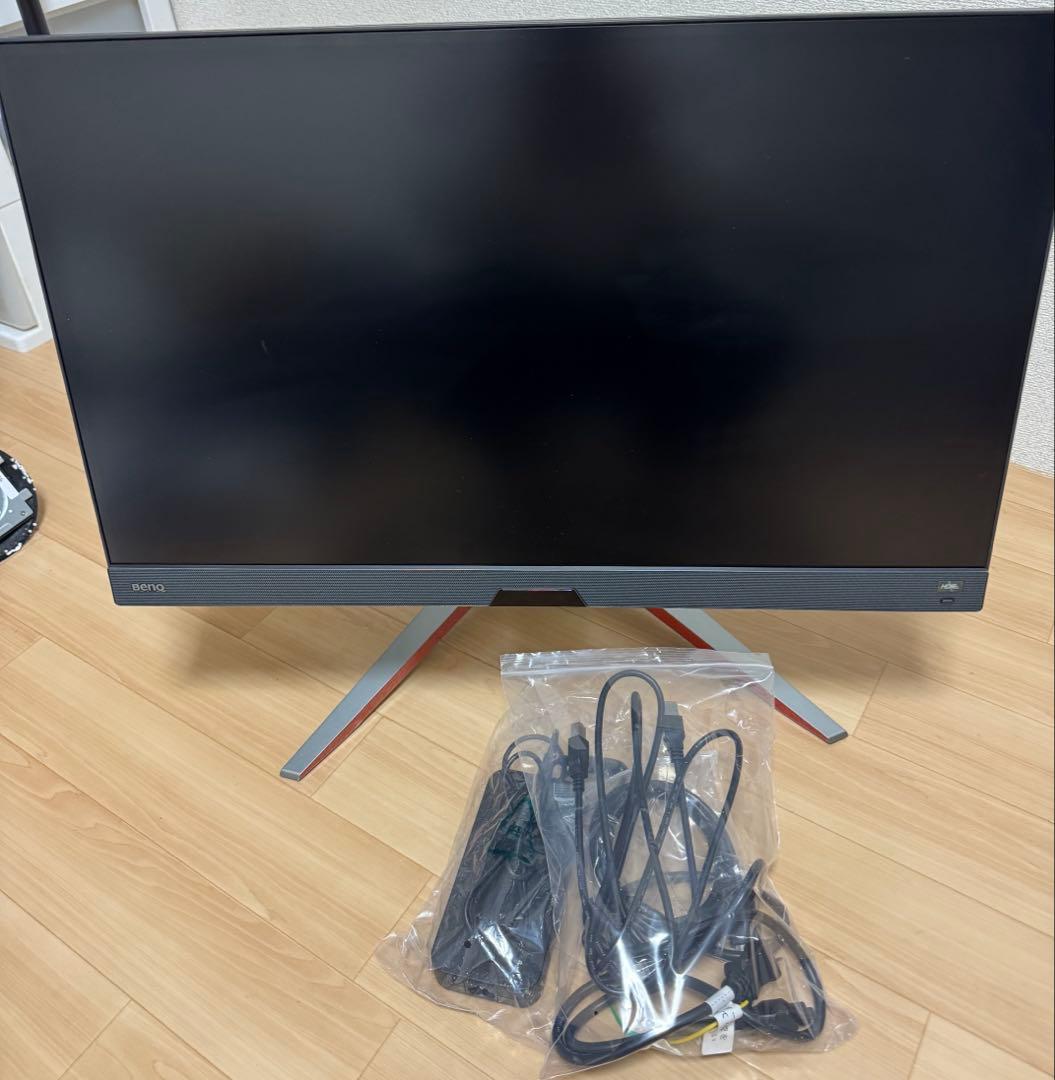 ディスプレイ・モニター本体 BENQ MOBIUZ EX2710Q WQHD165hz