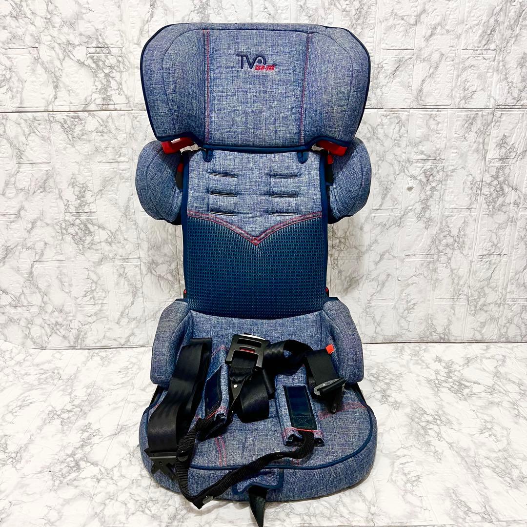 【美品】日本育児 トラベルベスト EC Fix ISOFIX ジュニアシート