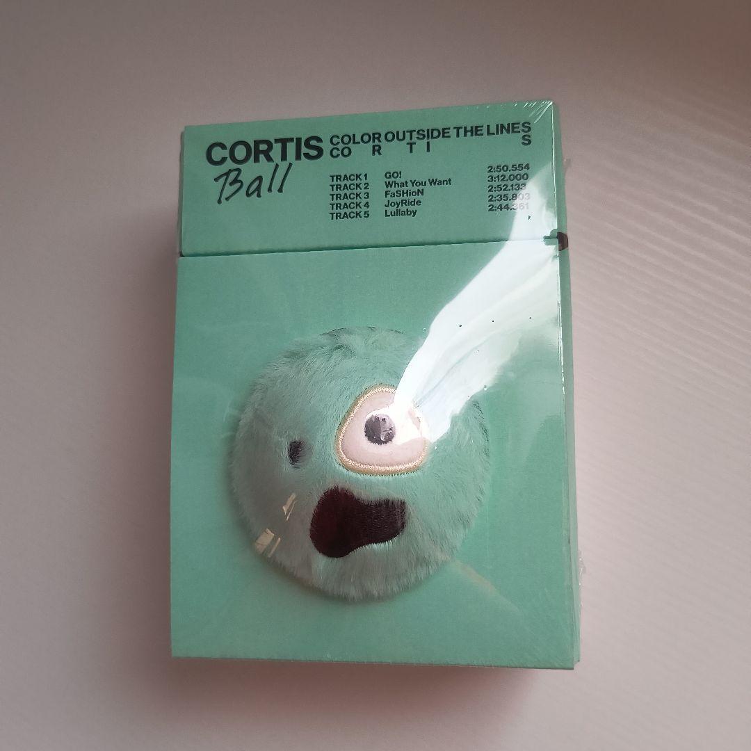 コルティス CORTIS ball ver. 新品未開封 ボール ver