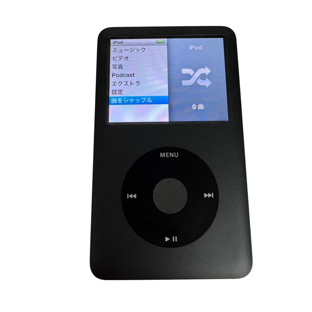 極美品✨Apple iPod classic 160GB MC297 最終モデル
