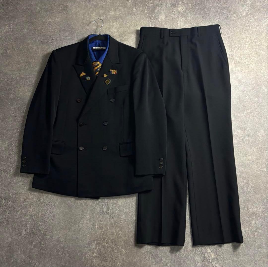 スーツ　ヴィンテージ　セットアップ