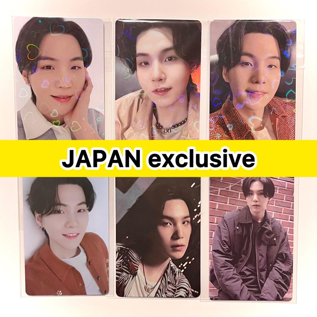 SUGA AgustD D-DAY JPFC ホログラム ラキドロトレカ US