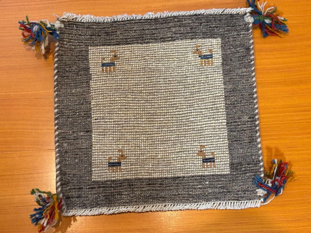 kii さん専用　ギャベ ギャッベ イラン 手織り ミニギャッベ