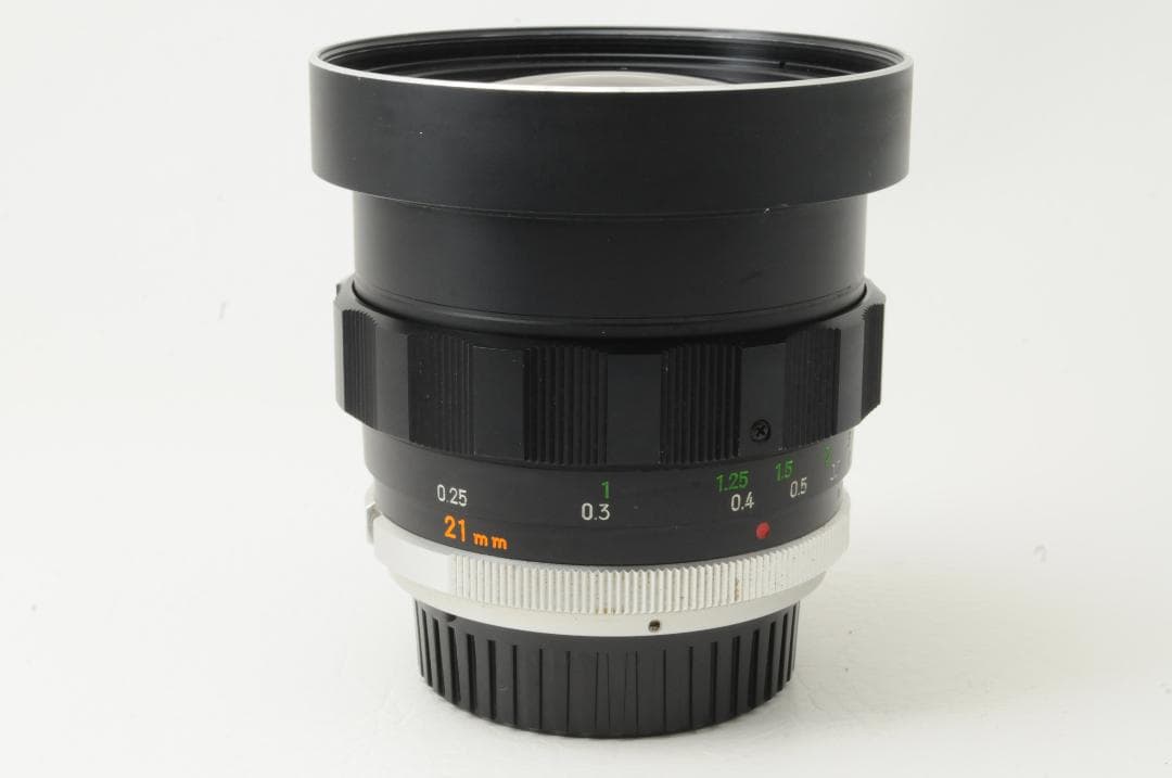 ★稀少＆美品★MINOLTA MC W.ROKKOR-NL 21mm F2.8