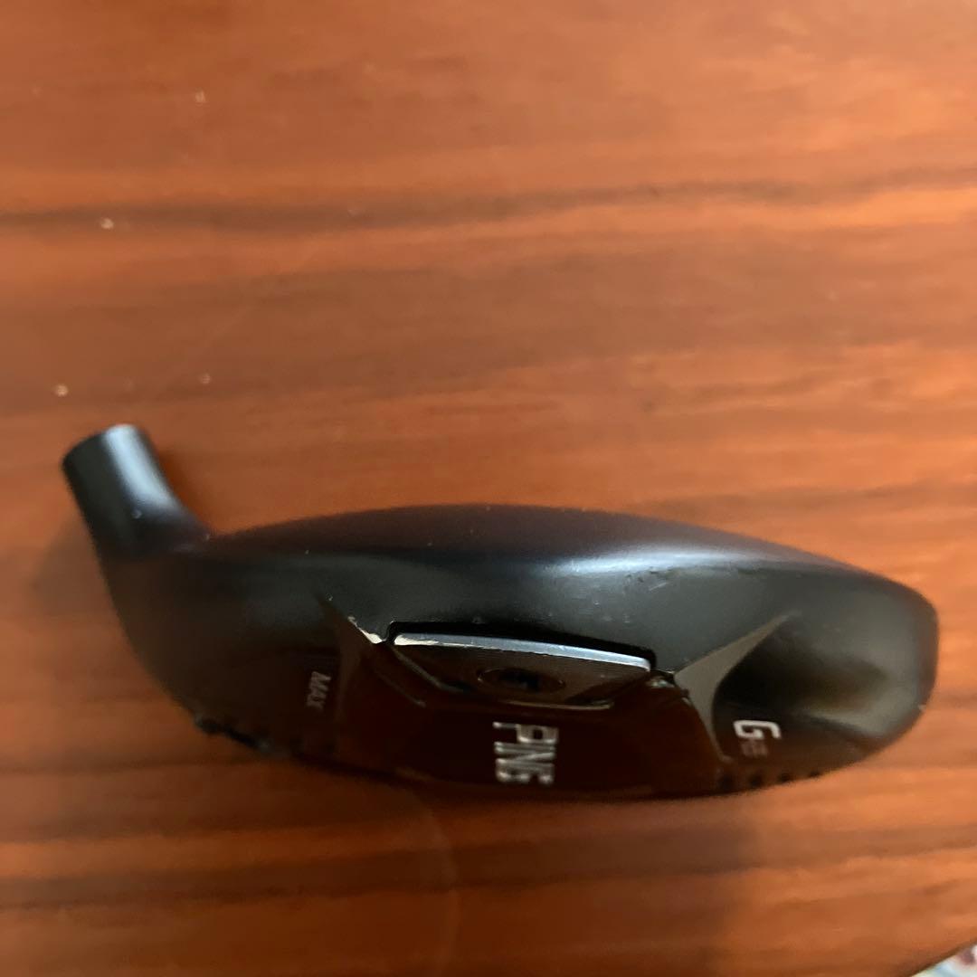 PING ピンG425 max 5w 17.5度 ヘッドカバー付き　ヘッドのみ