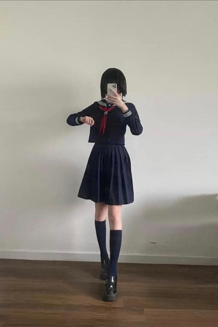 サイレントヒルf 深水雛子　SIRENHILLセーラー服　コスプレ