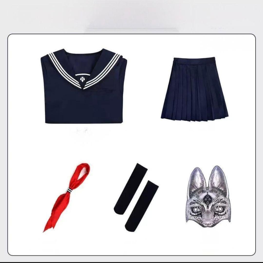 サイレントヒルf 深水雛子　SIRENHILLセーラー服　コスプレ