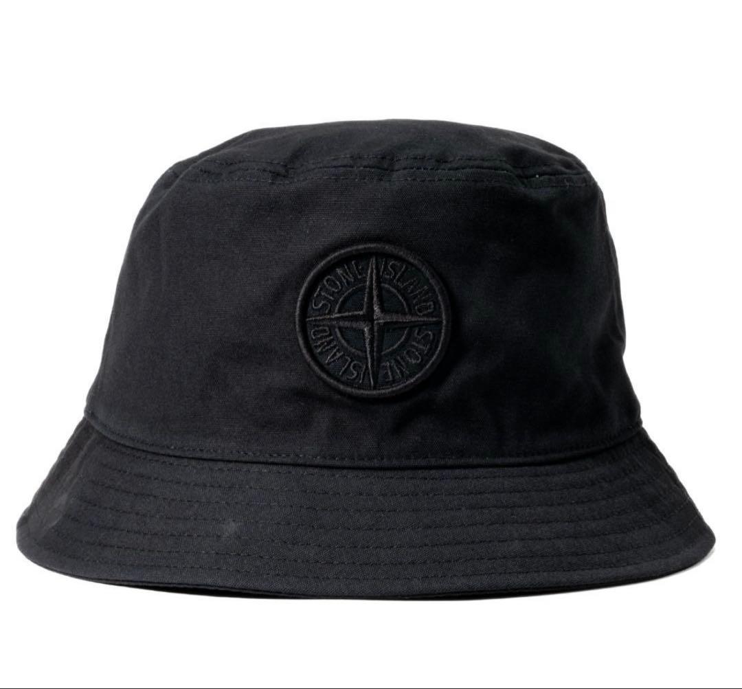 STONE  コットン バケットハット　試着のみ