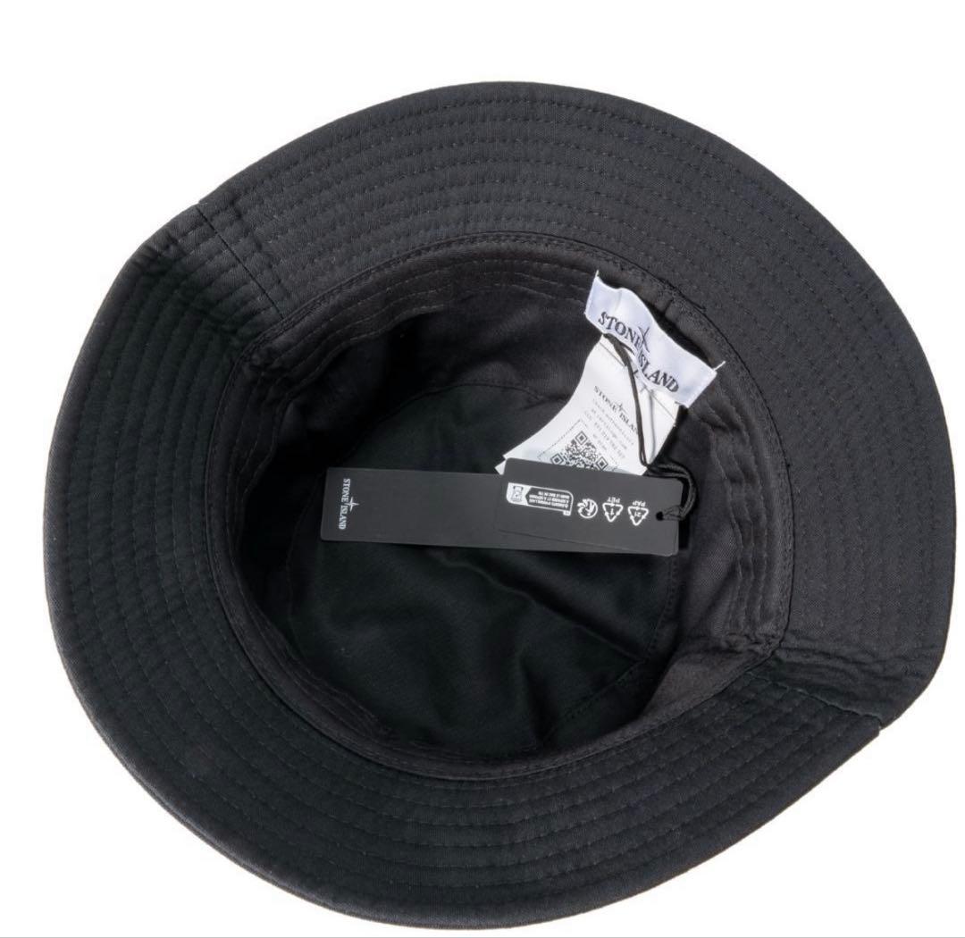 STONE  コットン バケットハット　試着のみ