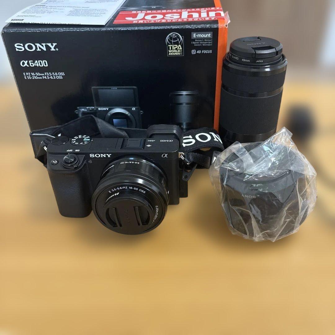 SONY α6400 ミラーレスカメラ E 16-50mm