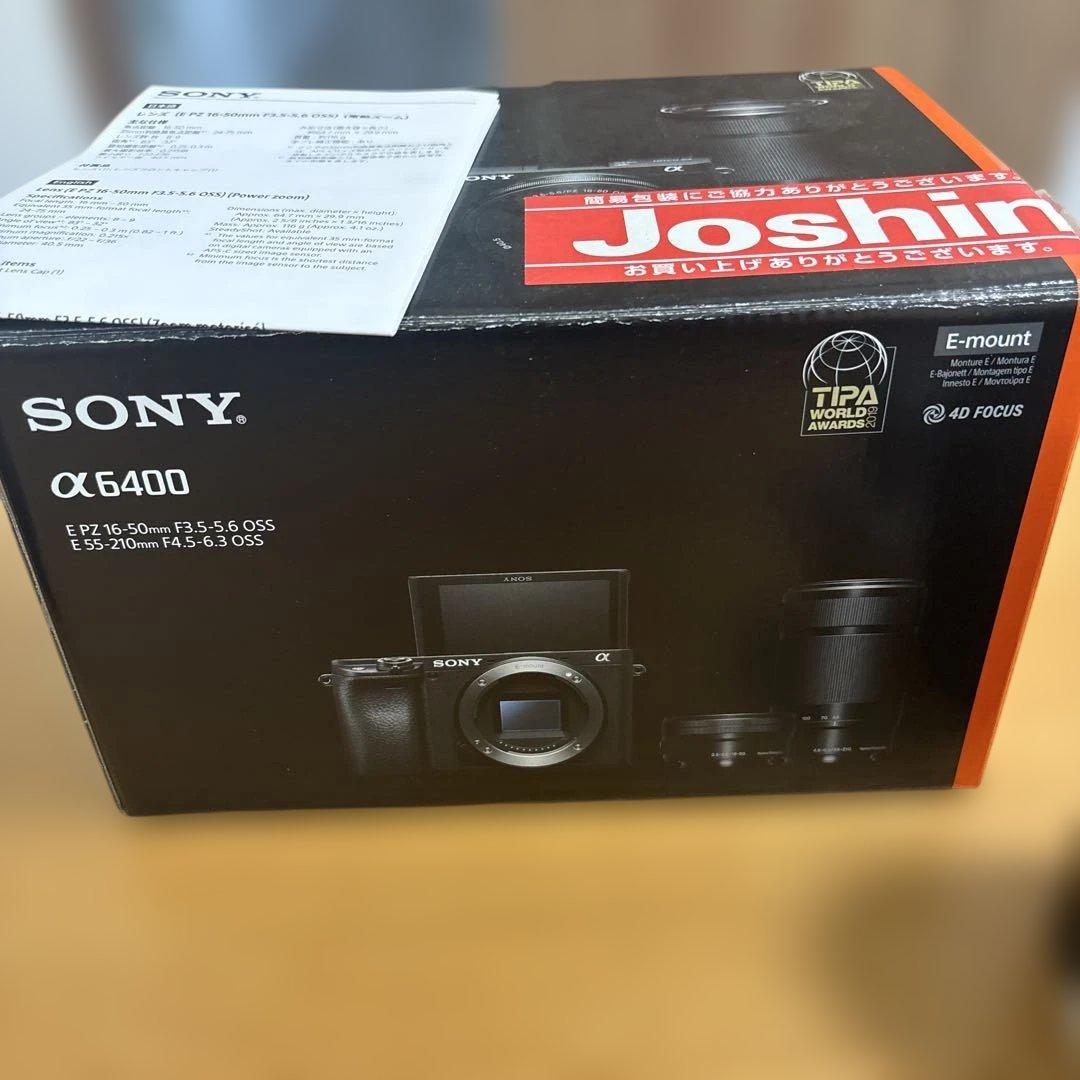 SONY α6400 ミラーレスカメラ E 16-50mm