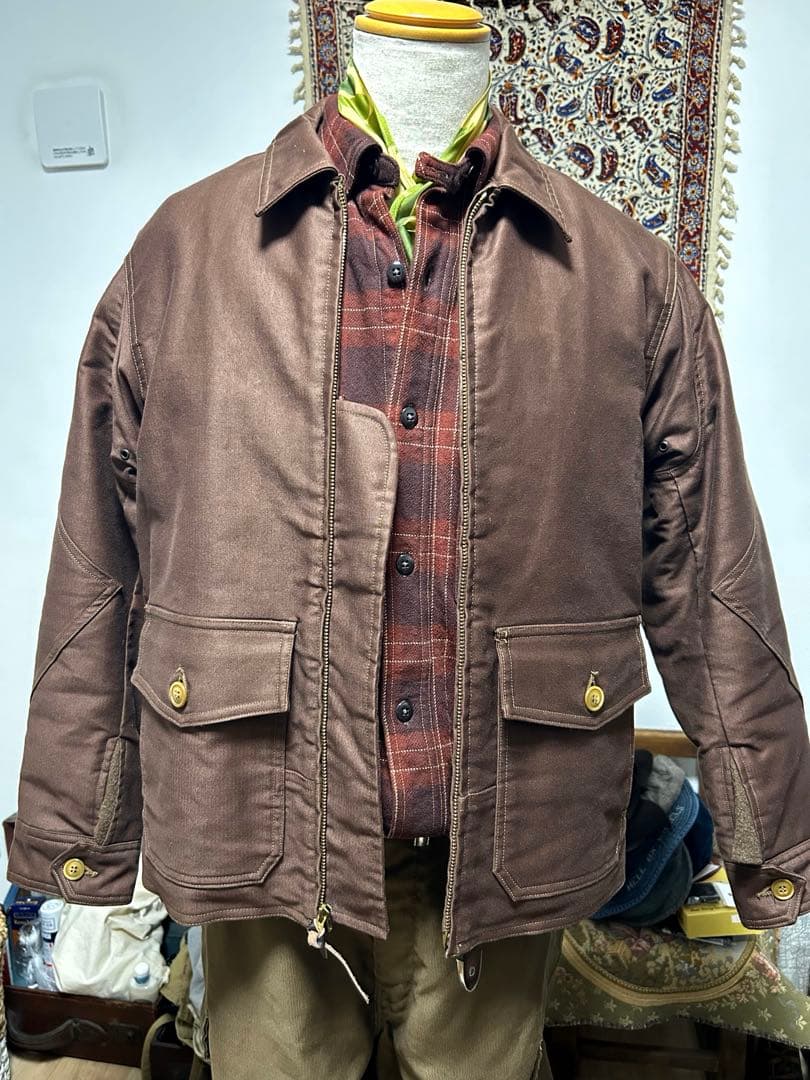 g*2様 ¥64900 超レア　バズリクソンズ　M-445 アビエーターズジャケ