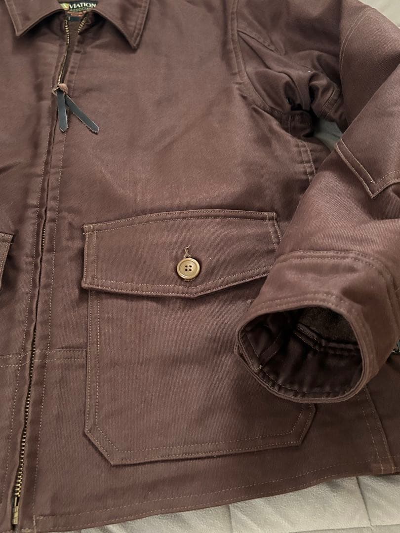 g*2様 ¥64900 超レア　バズリクソンズ　M-445 アビエーターズジャケ