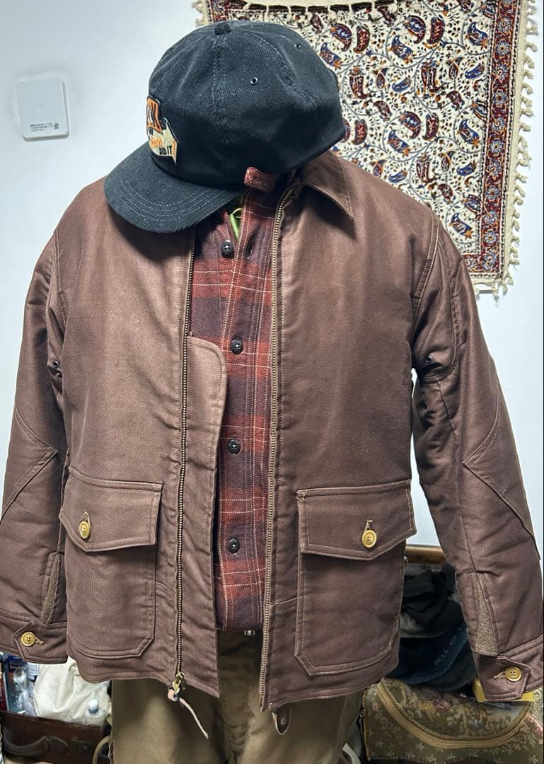 g*2様 ¥64900 超レア　バズリクソンズ　M-445 アビエーターズジャケ