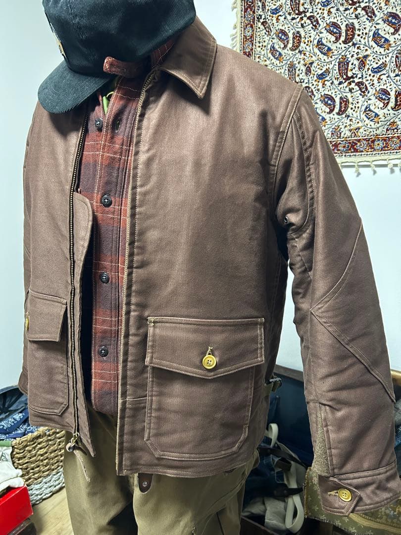 g*2様 ¥64900 超レア　バズリクソンズ　M-445 アビエーターズジャケ