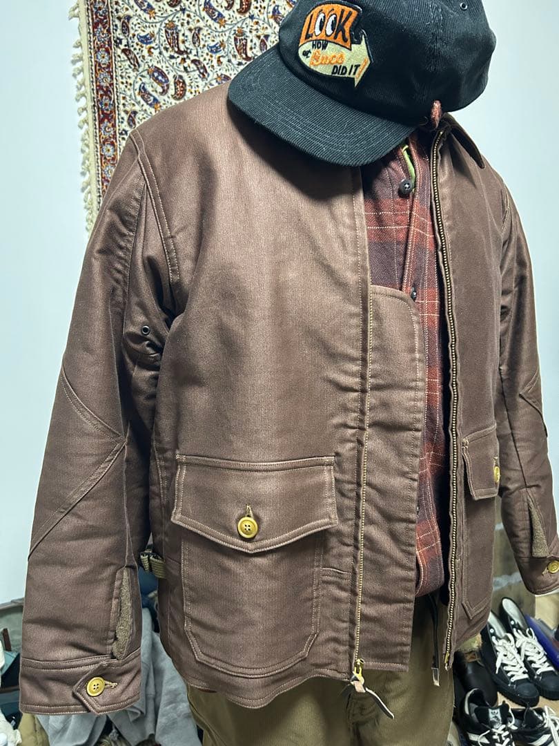 g*2様 ¥64900 超レア　バズリクソンズ　M-445 アビエーターズジャケ