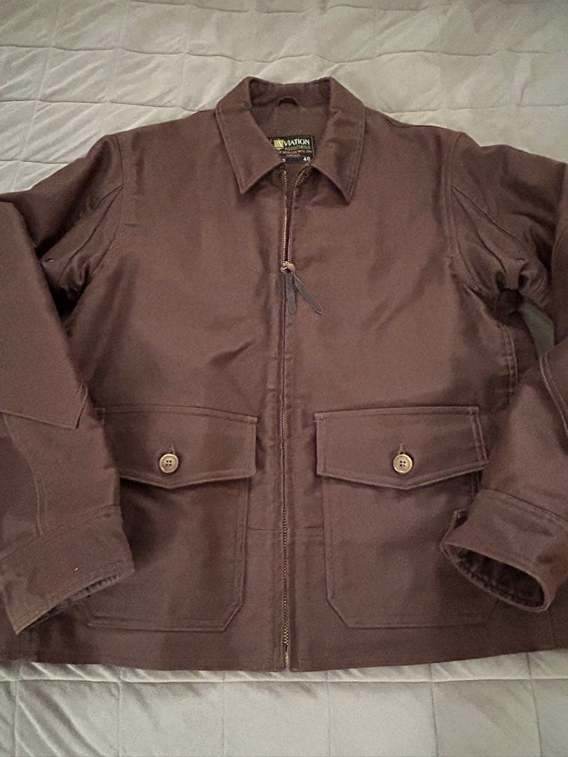 g*2様 ¥64900 超レア　バズリクソンズ　M-445 アビエーターズジャケ