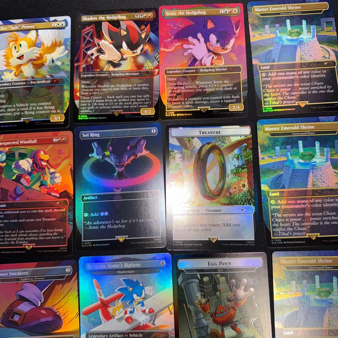 secret lair sonic foil まとめ