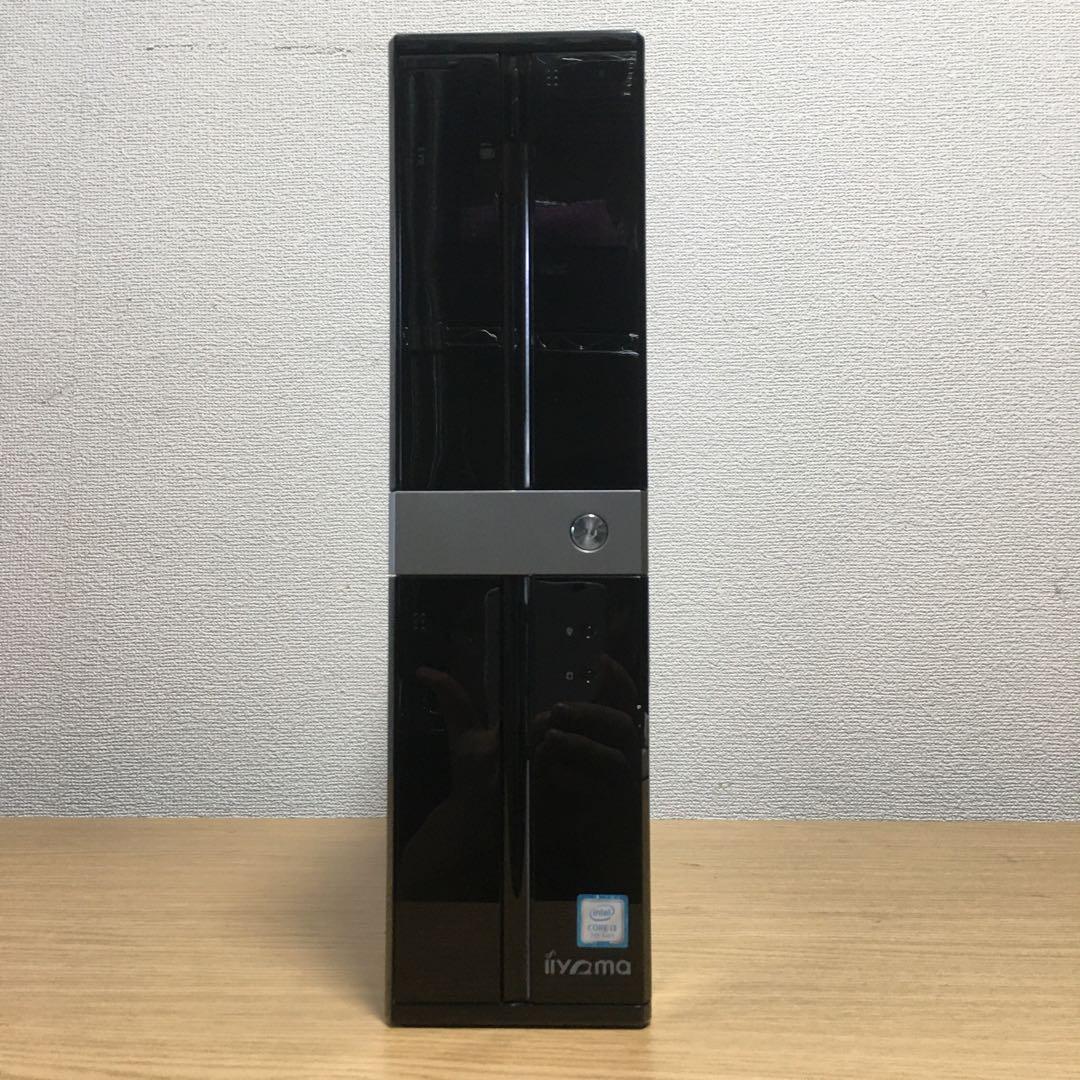 iiyama Win11 デスクトップ SSD＆HDD 23.8'モニターセット